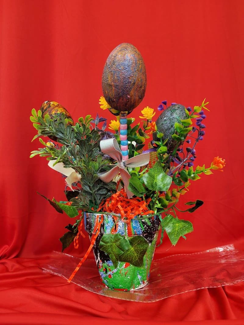 Spring Marbling (for kids 6+)