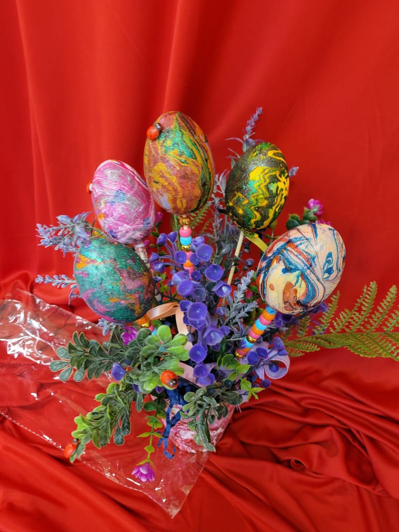 Весеннее Марморирование