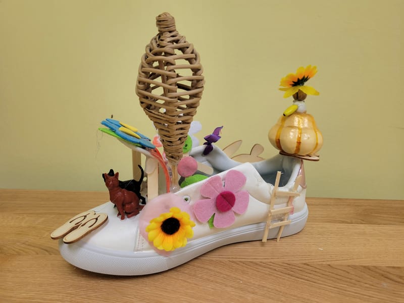 Летний АРТ лагерь  "Лето начинается в июне"