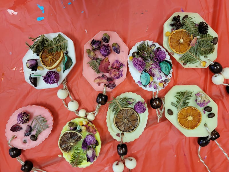 Летний Арт Лагерь "Летние краски"