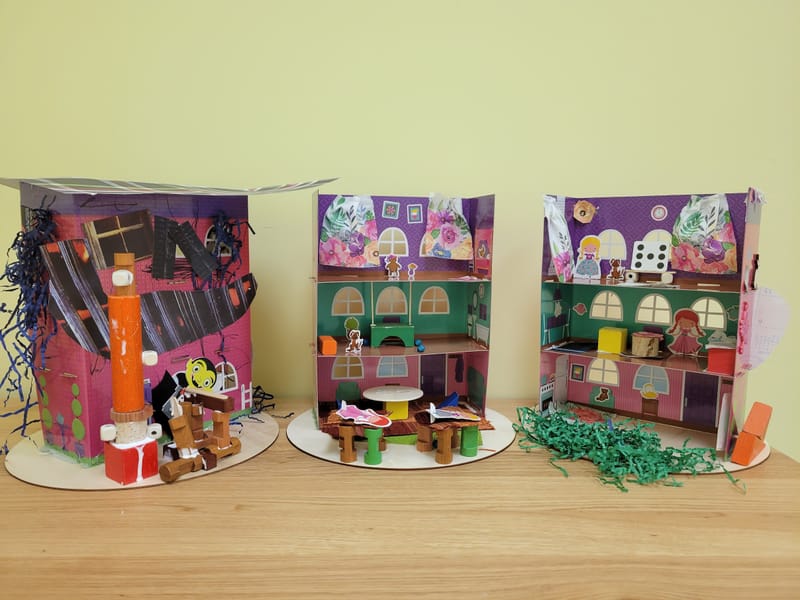 Летний АРТ Лагерь "ЧУДО-ДОМИК"