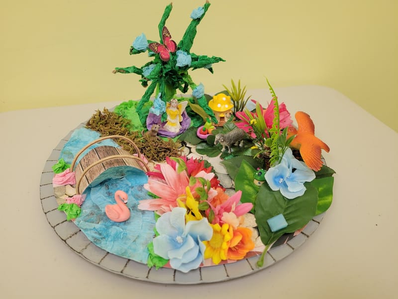 Летний АРТ Лагерь "ВОЛШЕБНЫЙ САД"