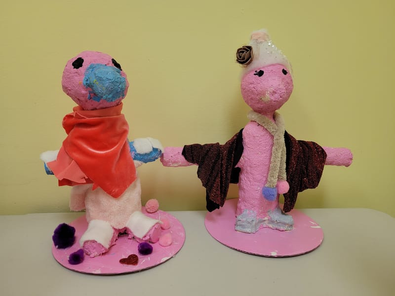 Летний АРТ Лагерь БУМАЖНАЯ ФАНТАЗИЯ