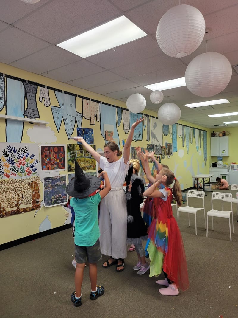 Летний АРТ Лагерь "Летние забавы"