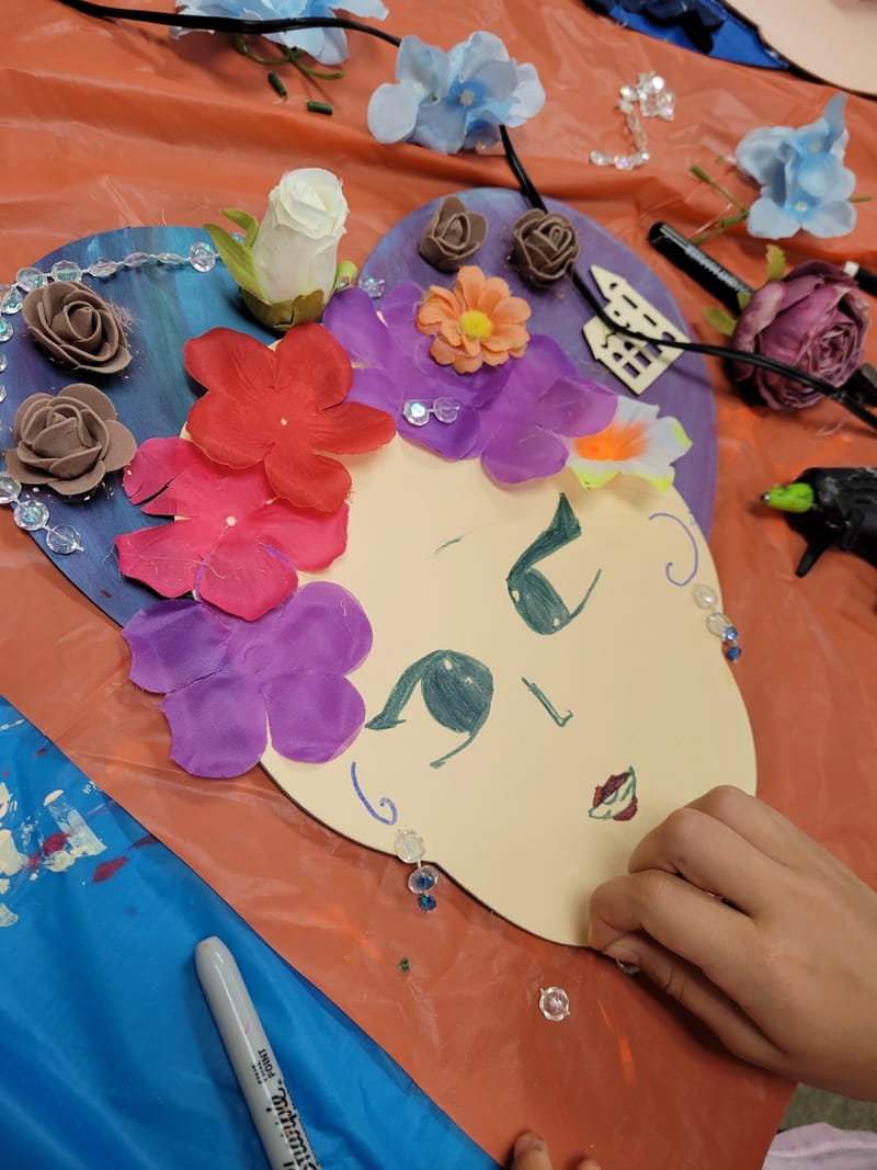 Летний АРТ Лагерь ИСТОРИИ ХУДОЖНИКОВ