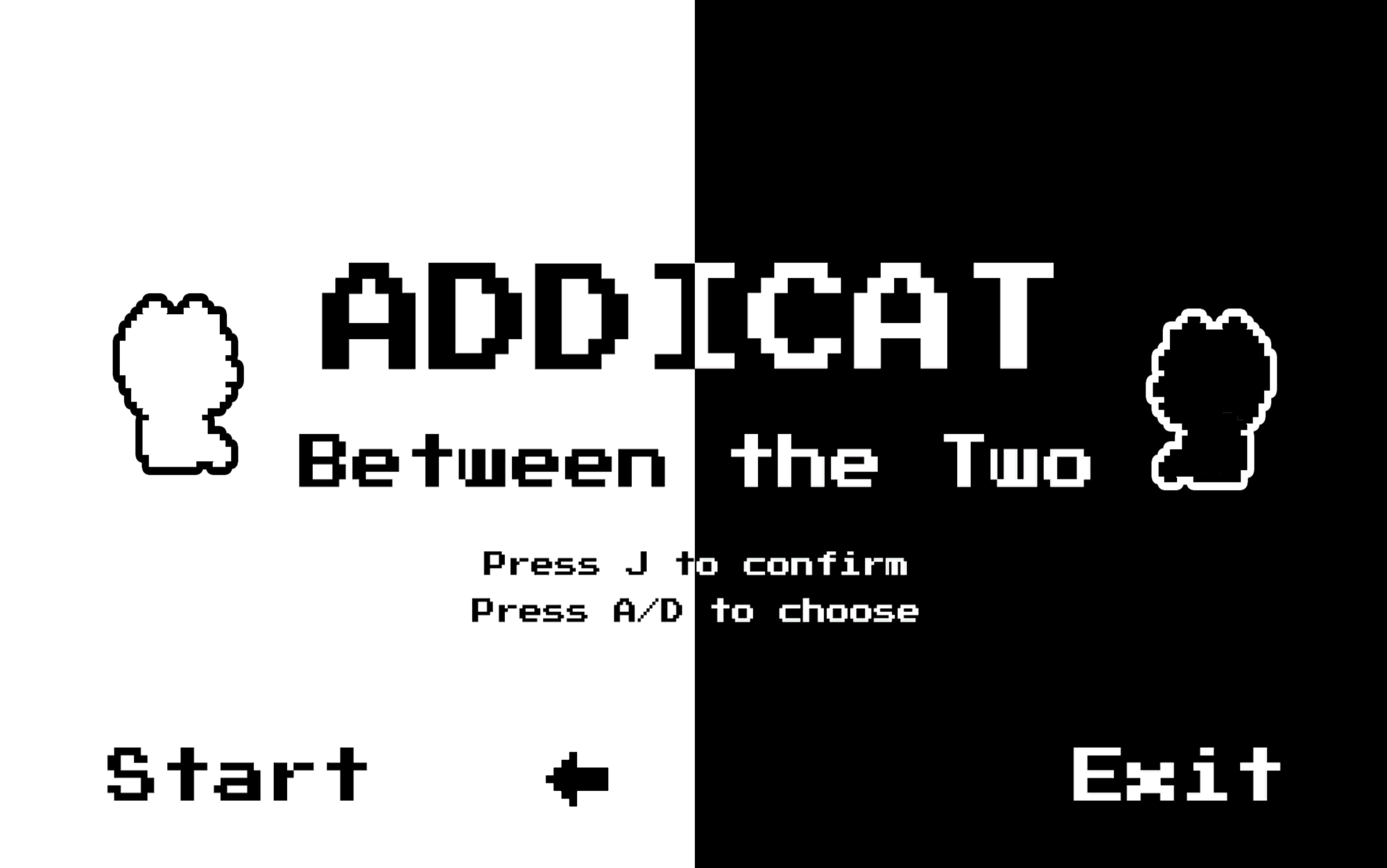 Addicat: Between the Two