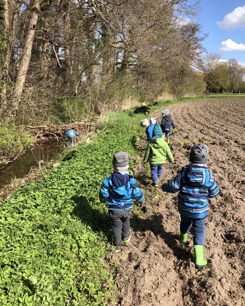 Wussten sie Schon ? Vorteile der Kindertagespflege gegenüber anderen Betreuungsformen.