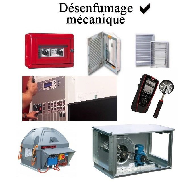 Désenfumage Mécanique