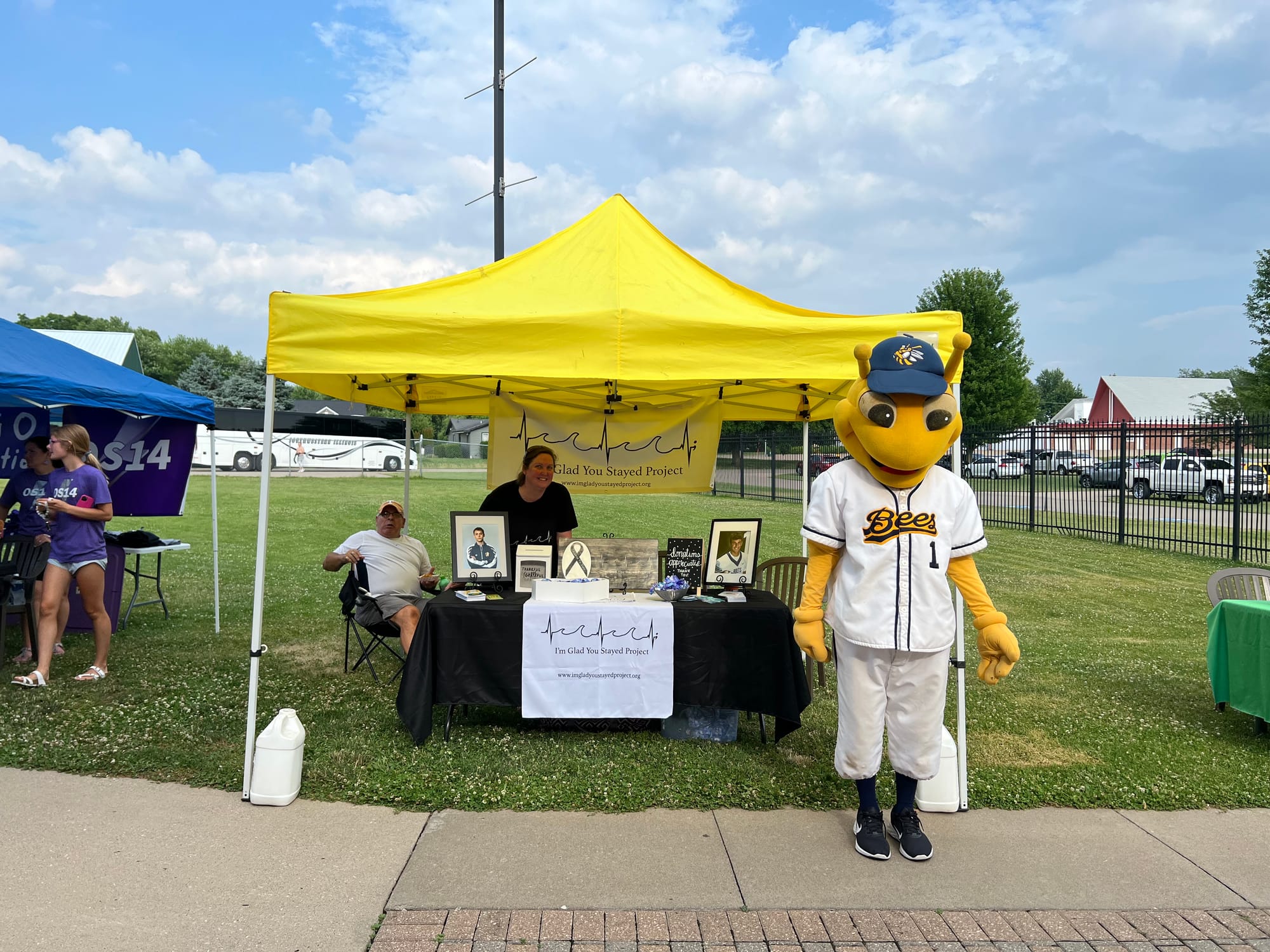 Burlington Bees Baseball