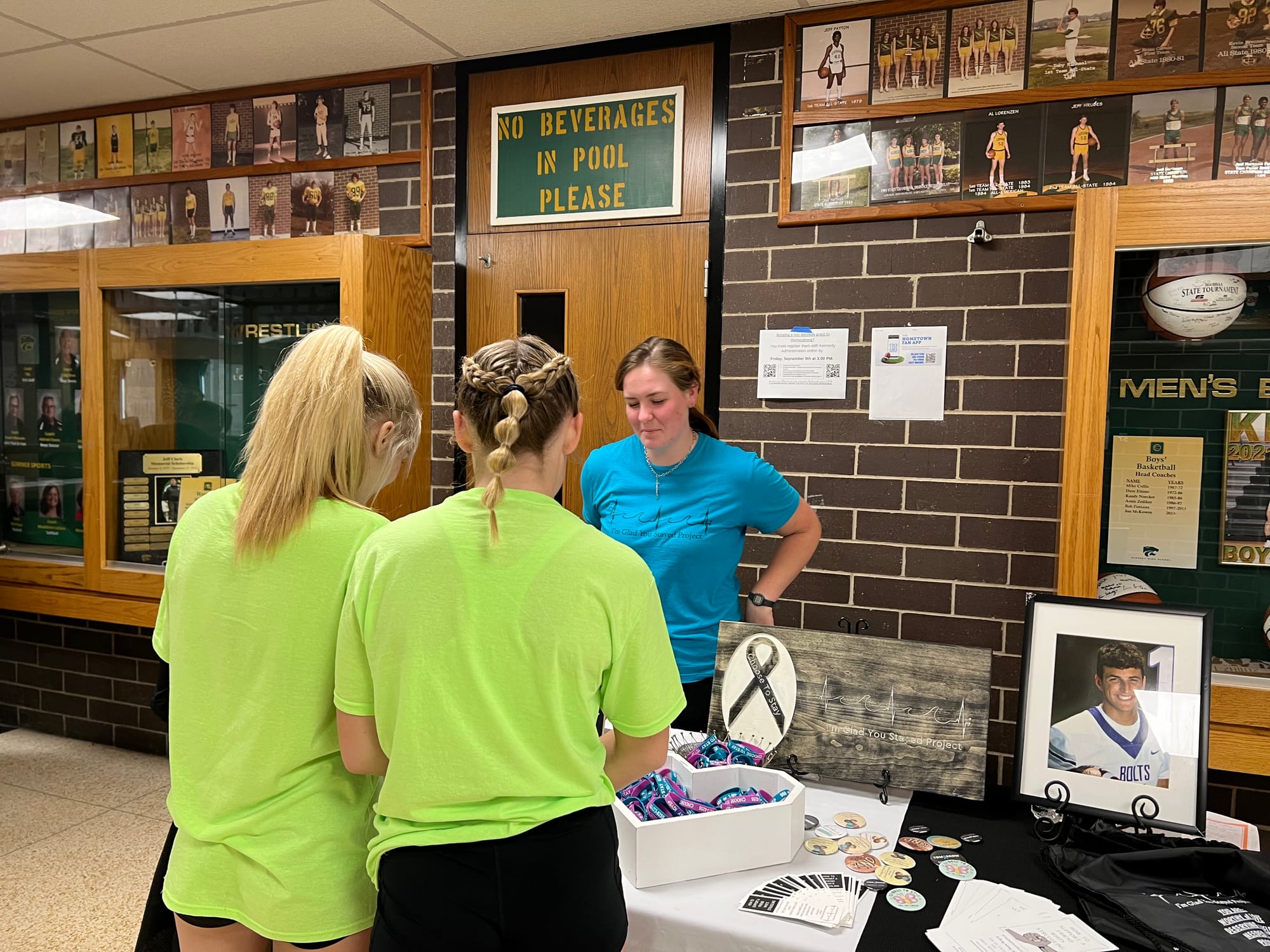 KENNEDY HIGH SCHOOL VOLLEYBALL GAME