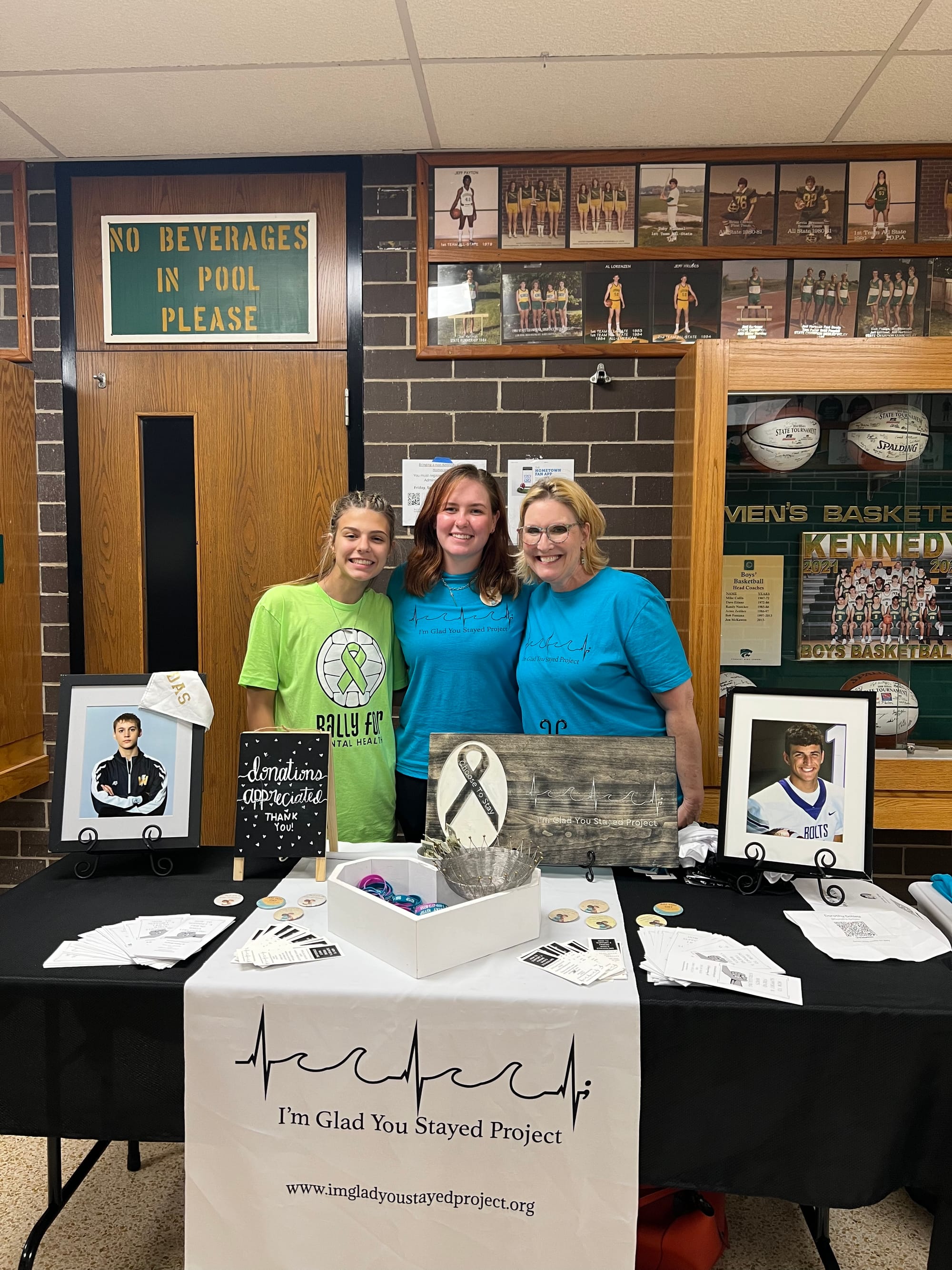 KENNEDY HIGH SCHOOL VOLLEYBALL GAME