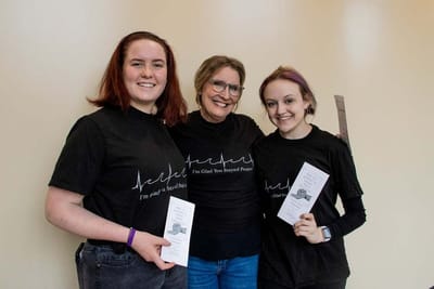 Iowa City West student starts suicide prevention nonprofit after friend’s death