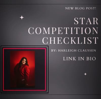STAR Competition Checklist