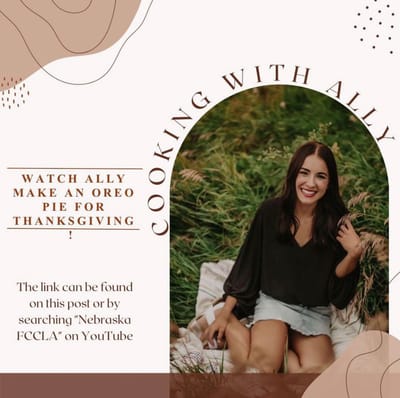 Cooking with Ally Vlog (Oreo Pie)