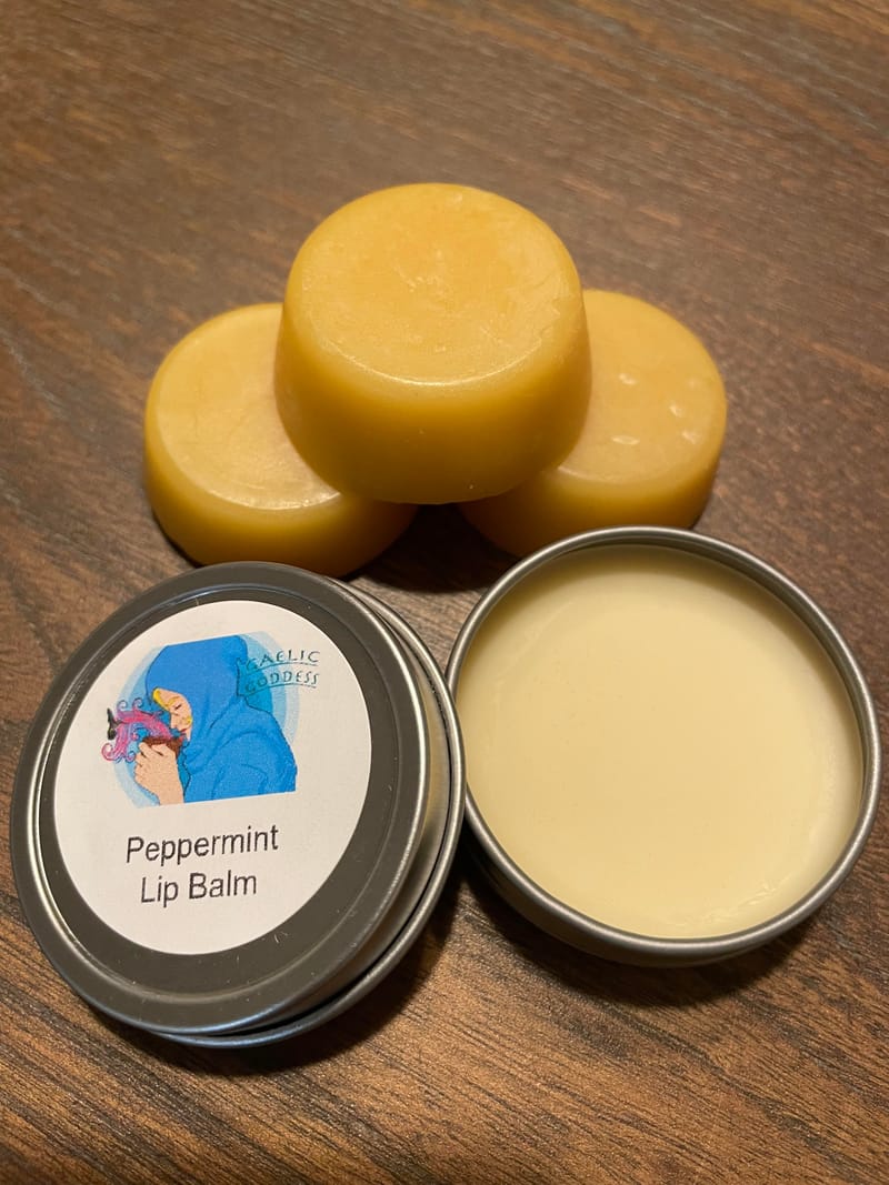 Peppermint Lip Balm