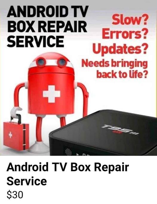 Android TV Box Repair