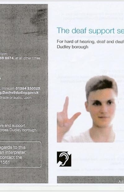 Deaf support Group image