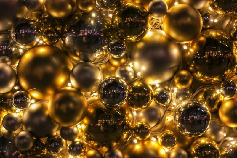 Zeremonie zum Jahresausklang