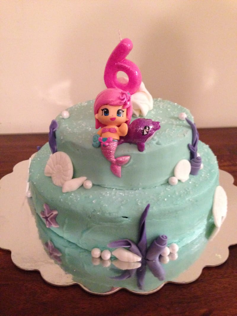 Mermaid Cake