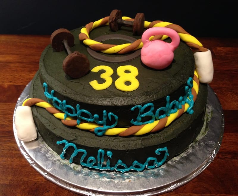 CrossFit Cake