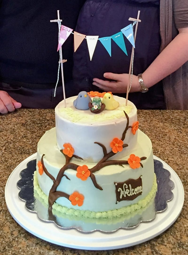 Baby Shower Cake