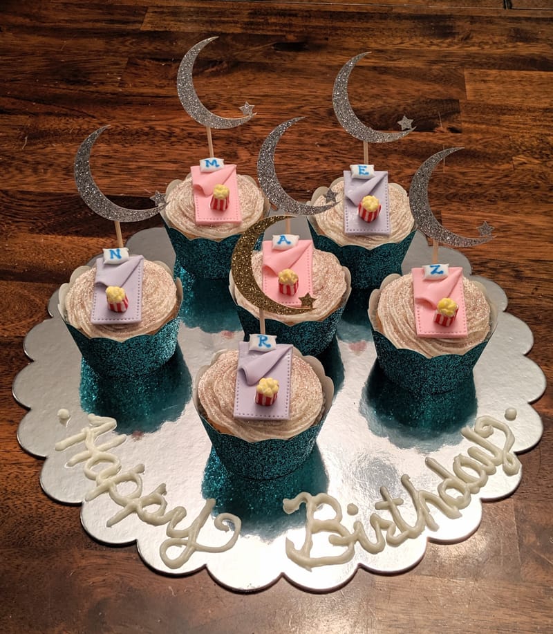 Sleepover Cupcakes