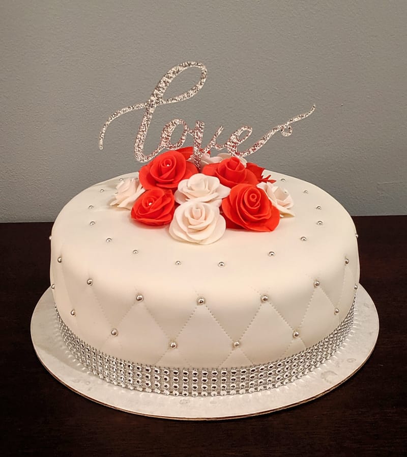 Valentine's Day Cake