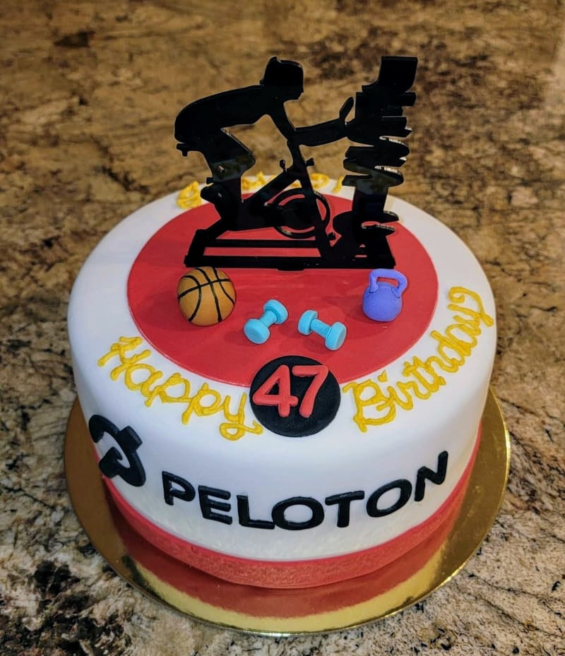 Peloton Cake