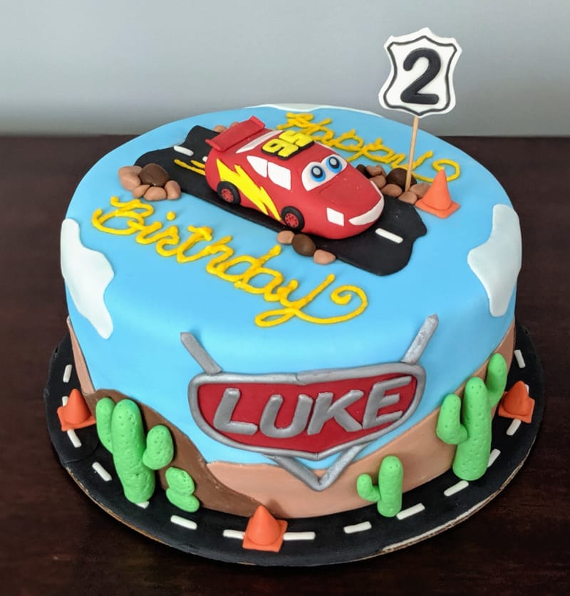 Pixar Cars Cake