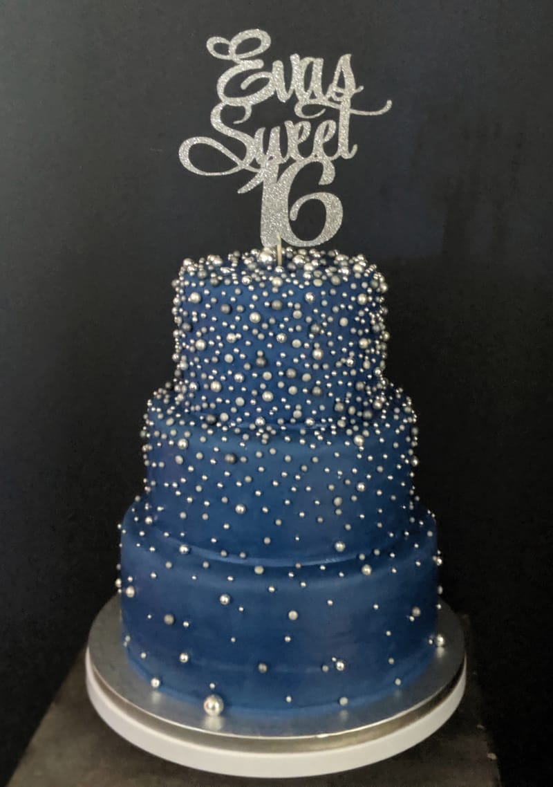 Sweet Sixteen Cake