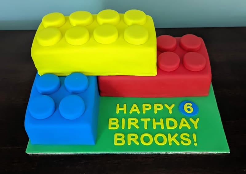Lego Cake