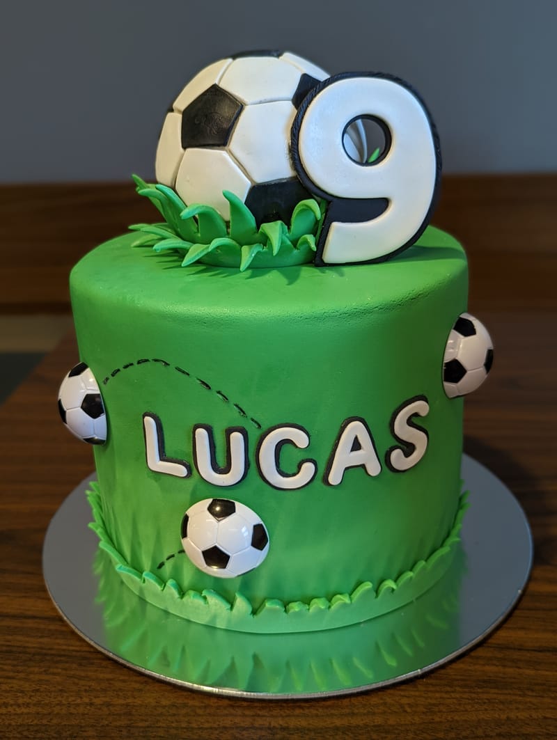 Soccer Cake