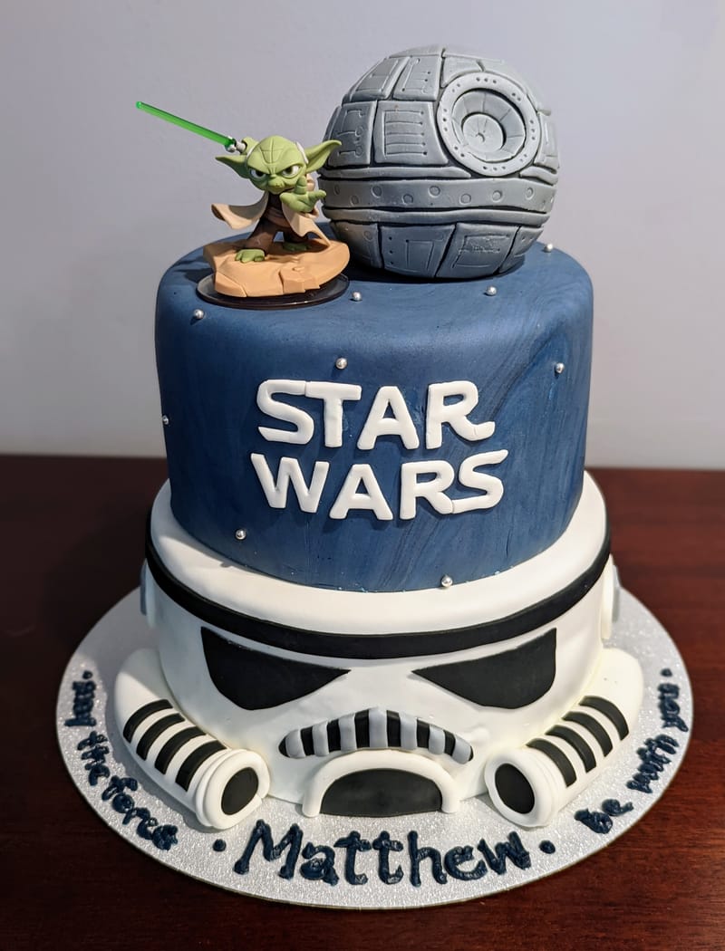 Star Wars Cake