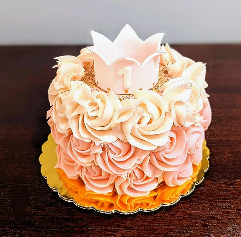 1st Birthday Smash Cake