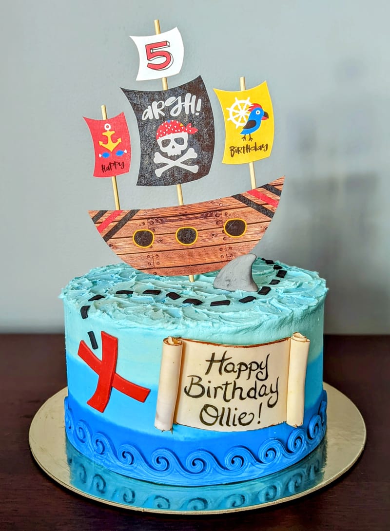 Pirate Cake