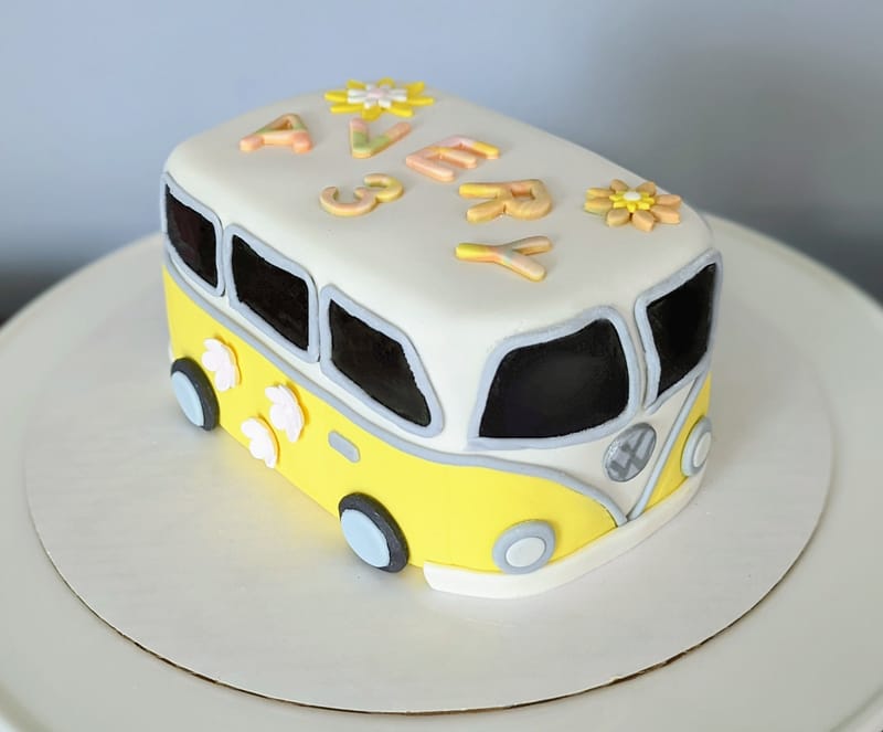 VW Camper Cake