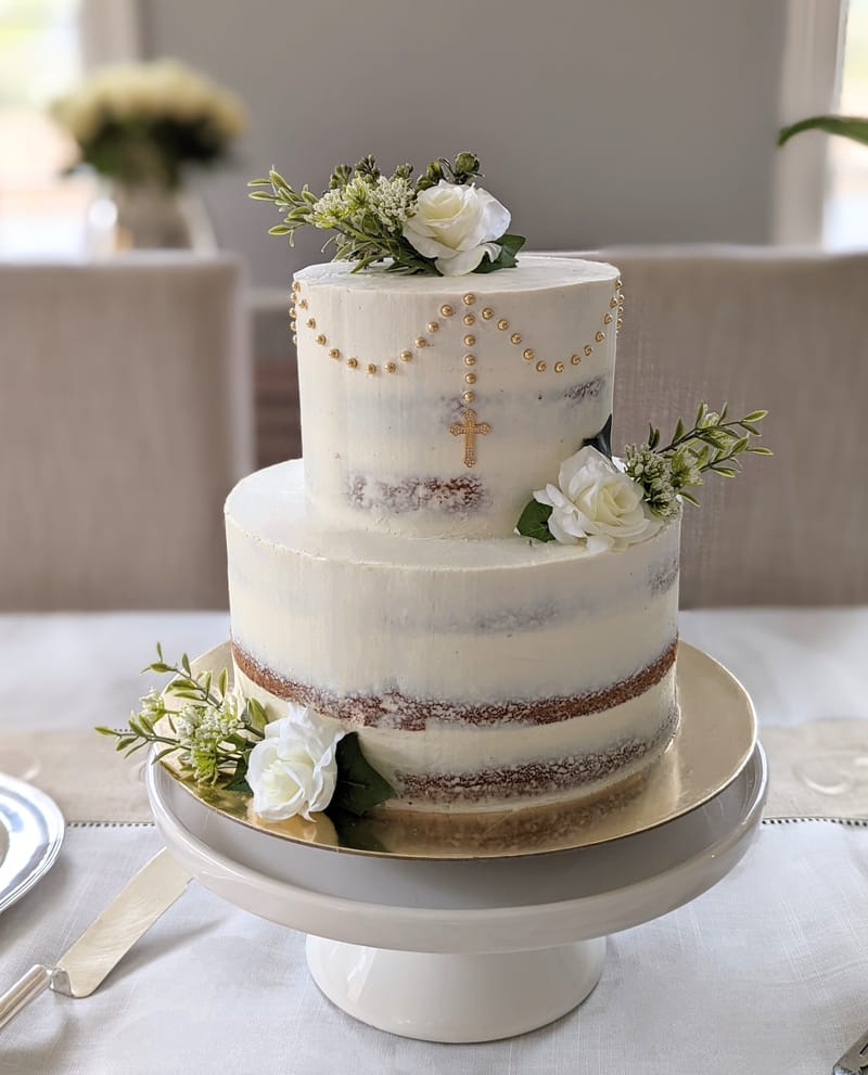 First Communion Cake