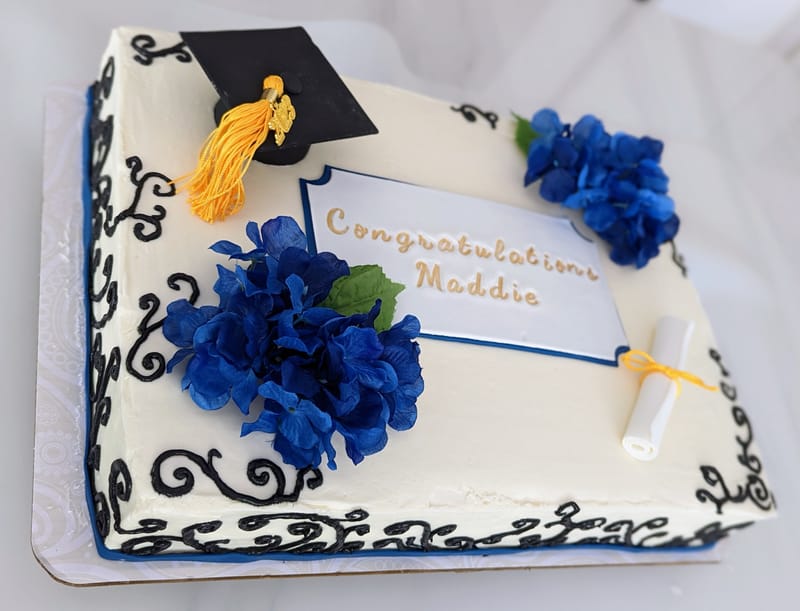 Graduation Cake