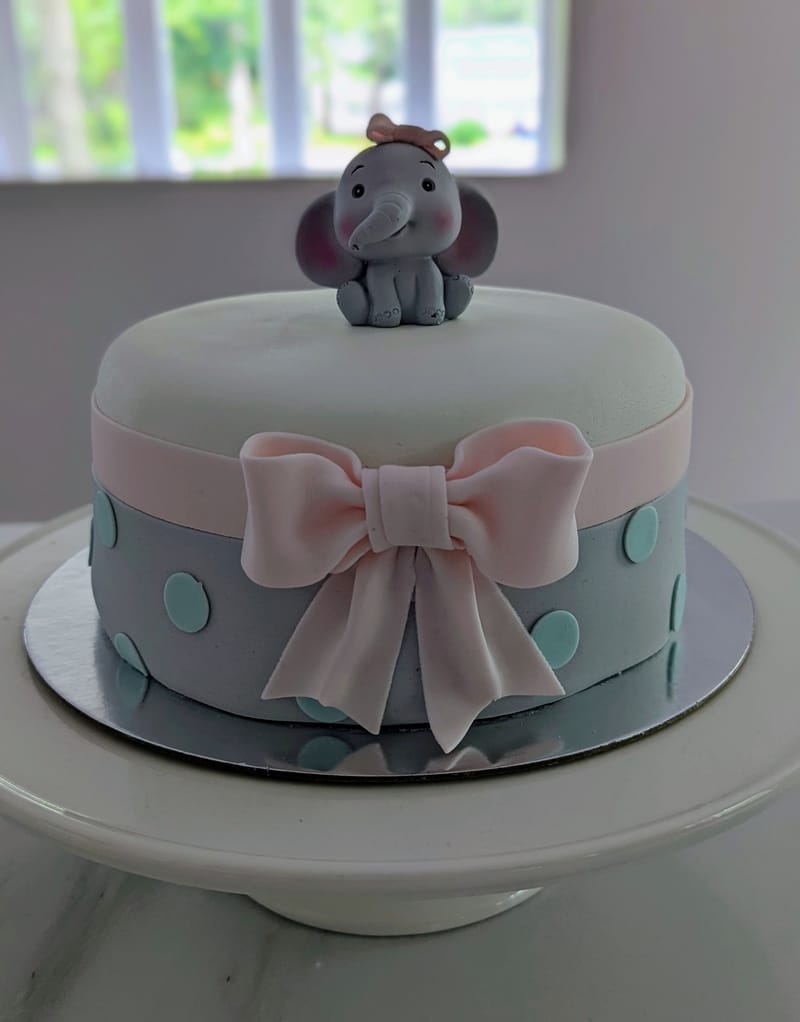 Baby Shower Cake