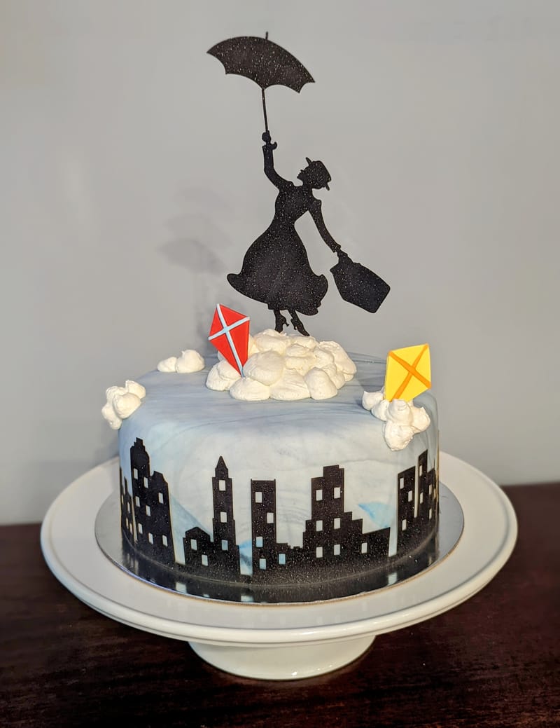 Mary Poppins Cake