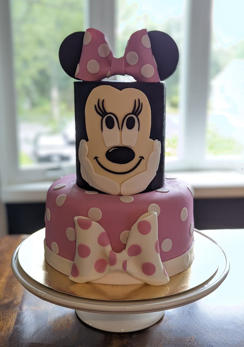 Minnie Mouse Cake