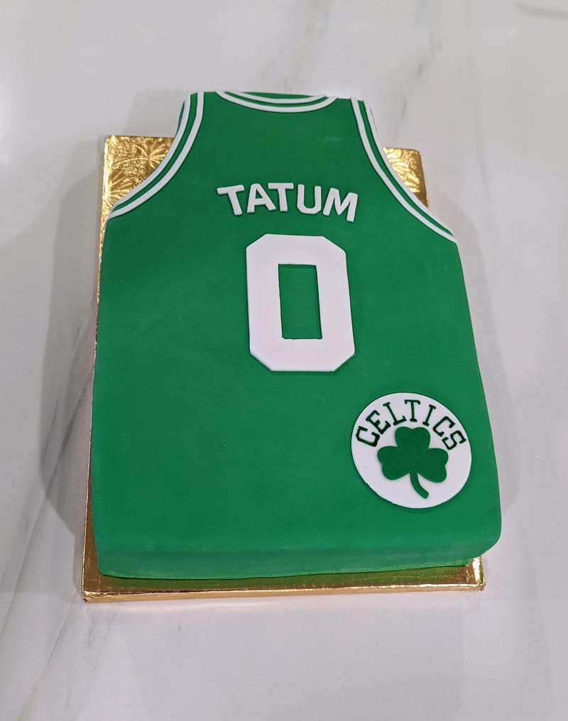 Celtics Cake