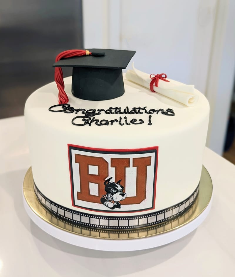 Graduation Cake
