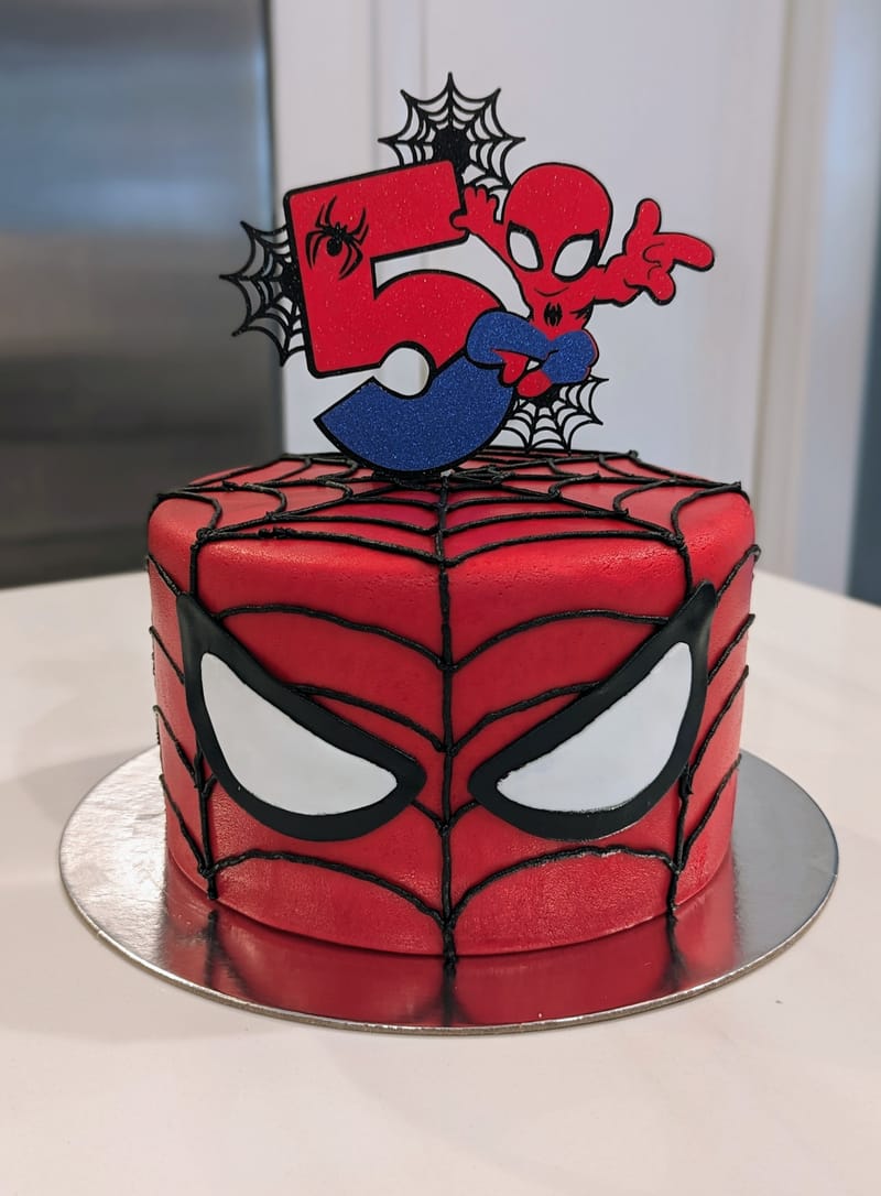 Spiderman Cake