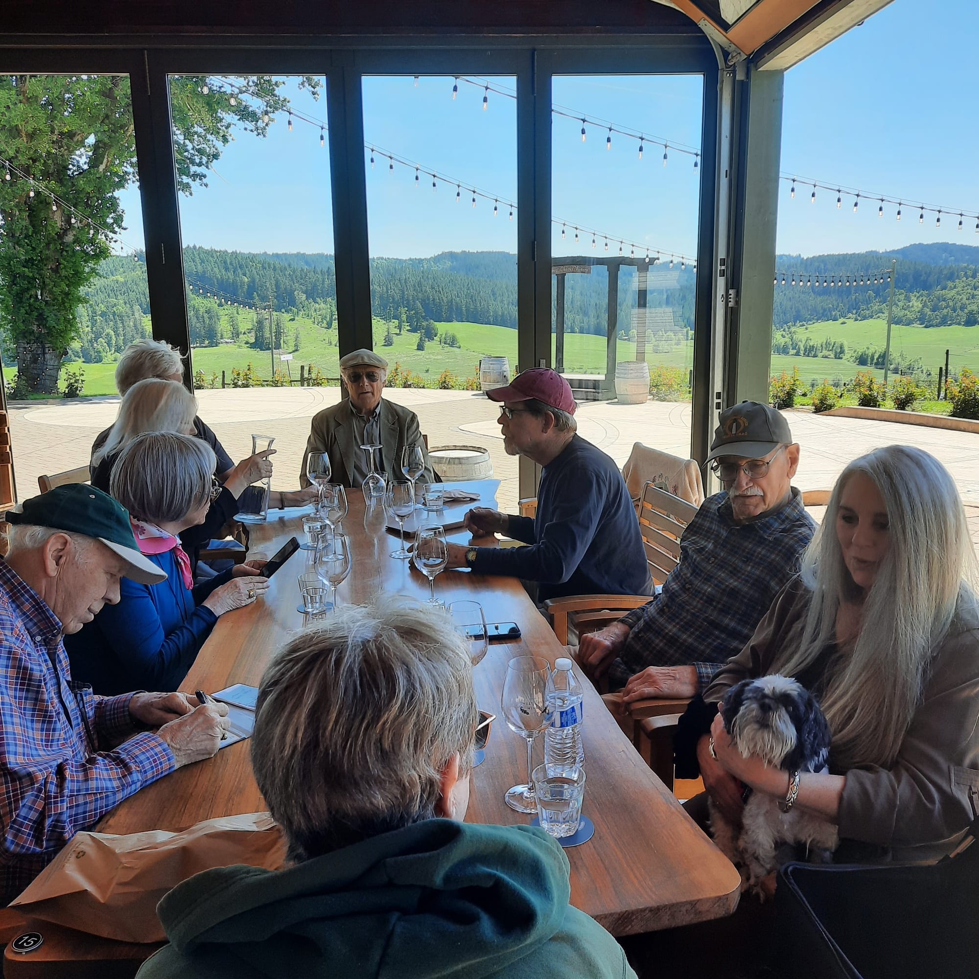 May 14, 2024 - Wine Tasting at Sweet Cheeks Winery