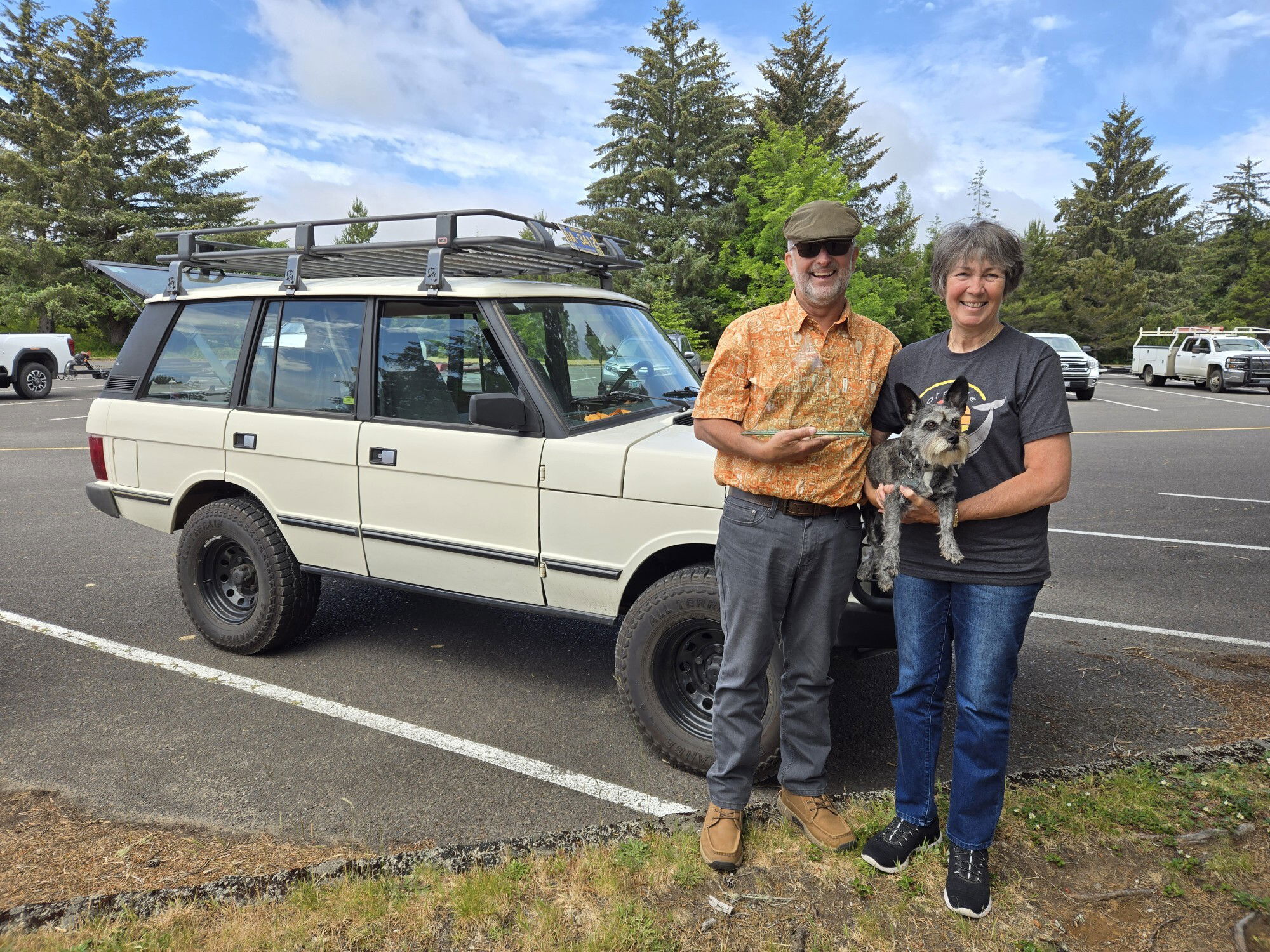 Picnic and "Best British Car" Contest at Honeyman State Park 6/8/2024