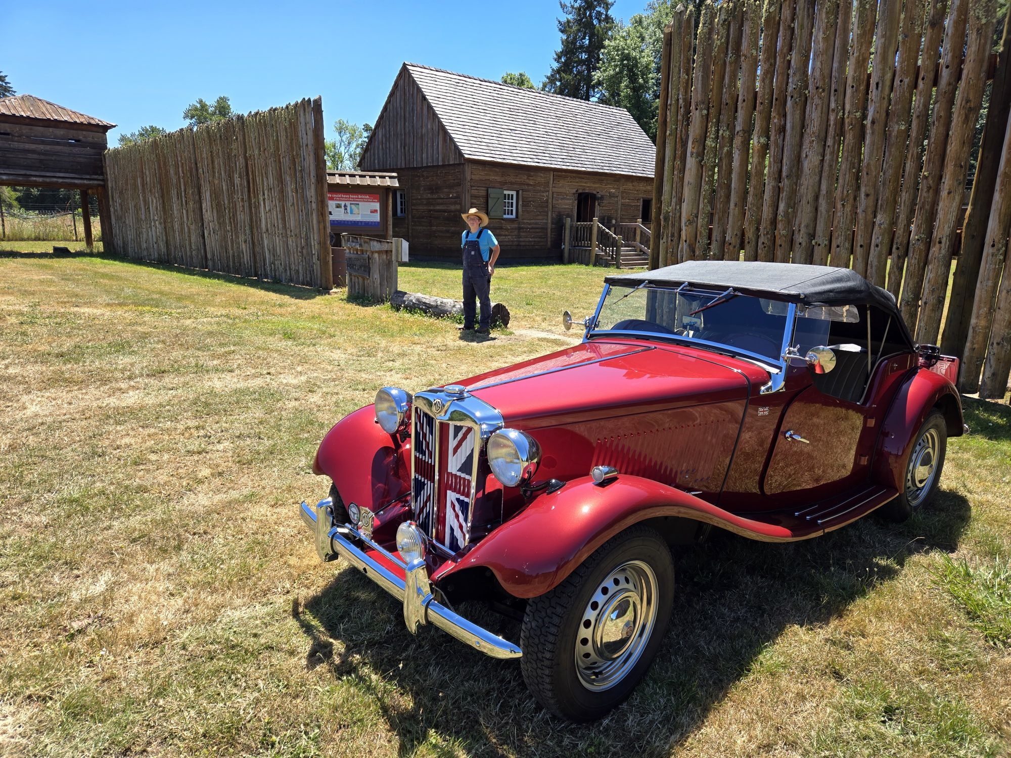 Tour to Elkton - Butterflies, Fort Umpqua, and Bradley Vineyards