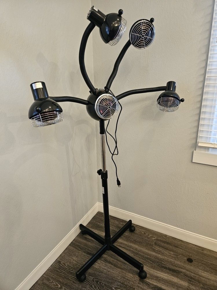 Hair Color IR Lighting Assembly