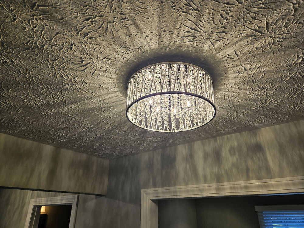 Mini Chandelier Wiring and Install