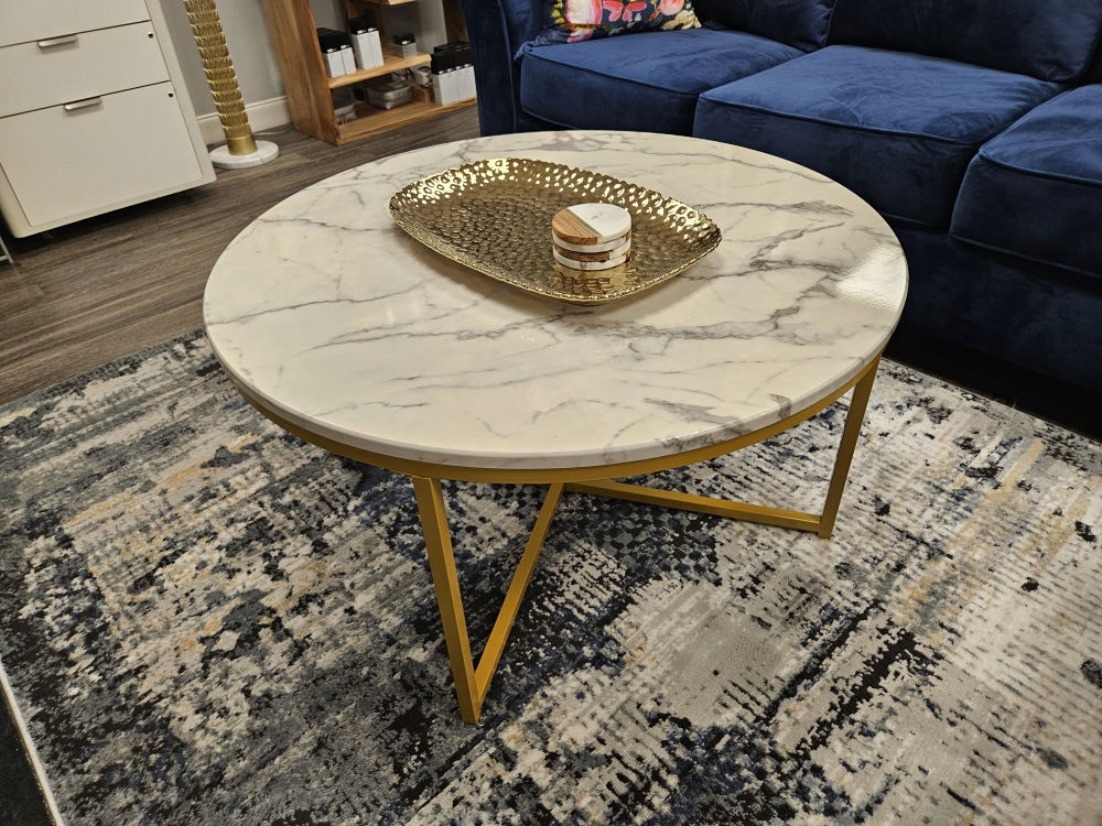 Coffee Table Assembly
